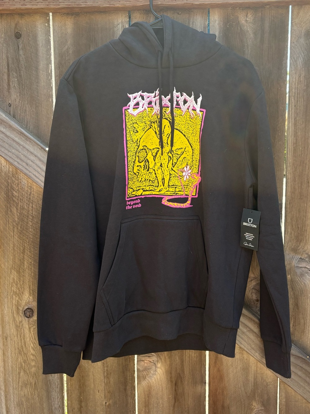 Brixton Black Hoodie